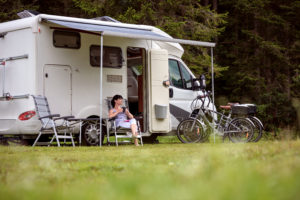 recreational vehicle camping